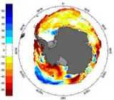 Antarctic ice lowest ever 03-23